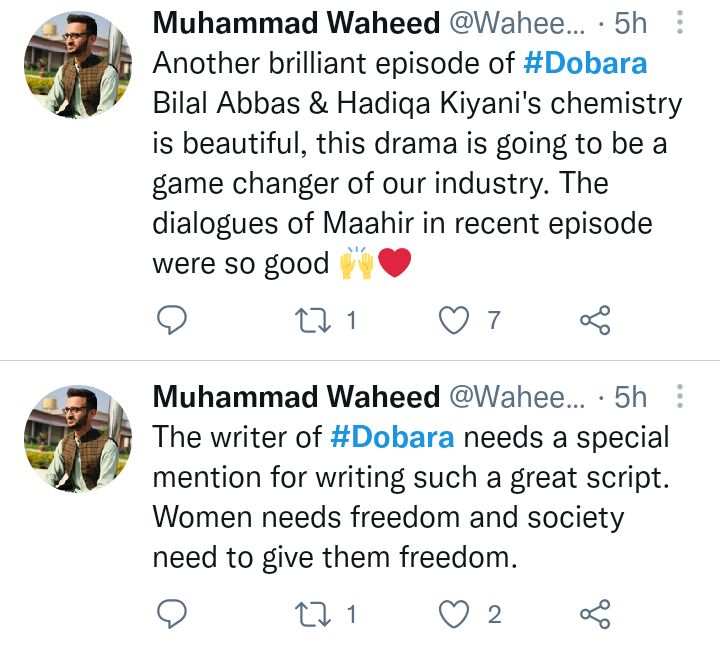 People Are In Love With Mahir And Mehru From Dobara