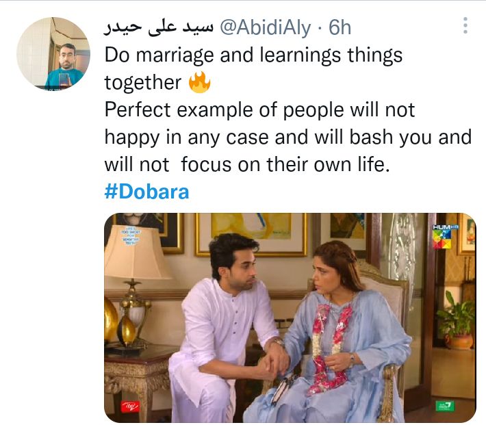 People Are In Love With Mahir And Mehru From Dobara