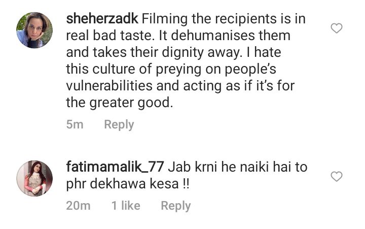 People Term Feroze Khan's Good Deed As Show Off