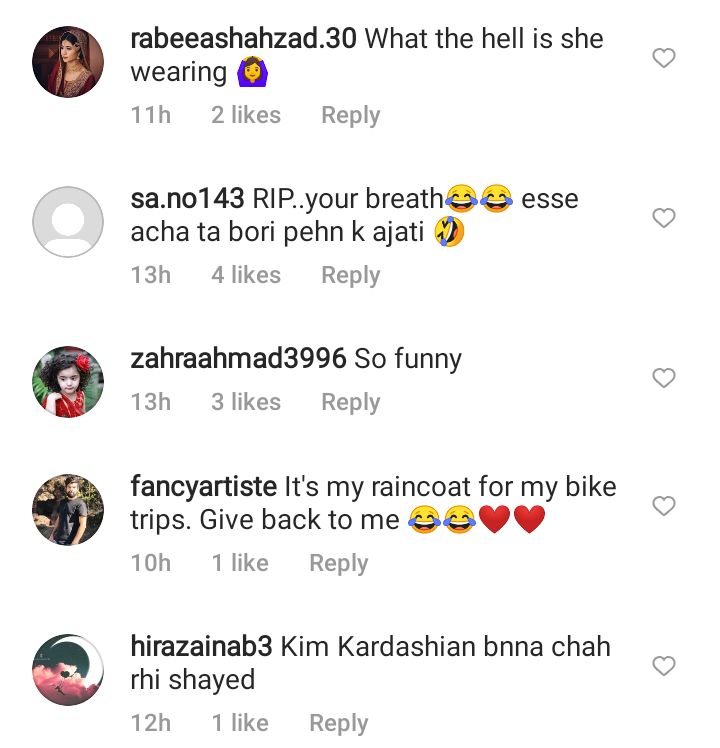 Hareem Farooq Is Getting Trolled For Her Ramp Outfit