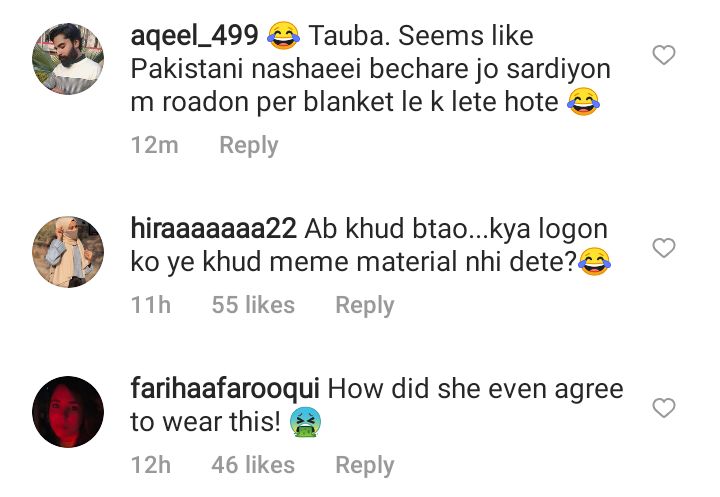 Hareem Farooq Is Getting Trolled For Her Ramp Outfit