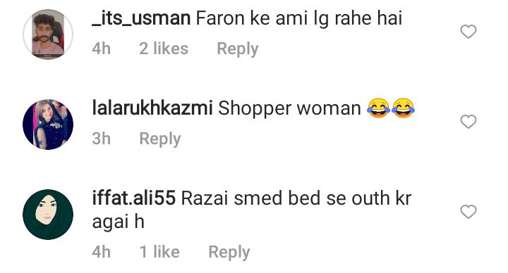 Hareem Farooq Is Getting Trolled For Her Ramp Outfit