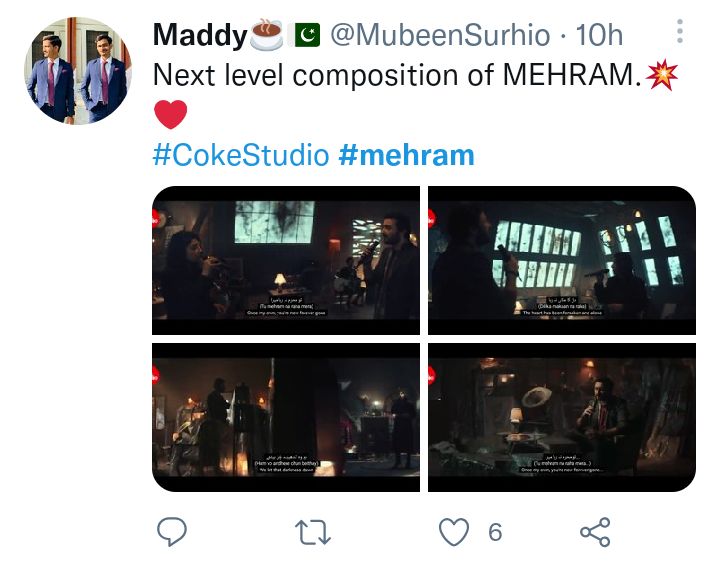 People Fall In Love With Coke Studio's Mehram