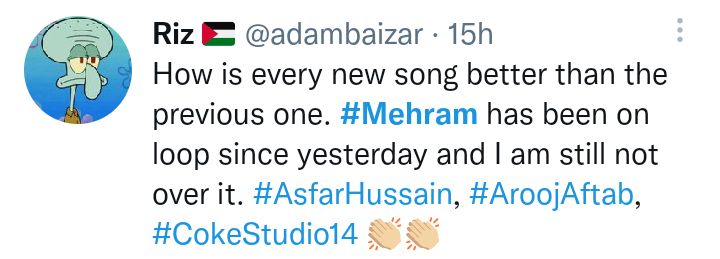 People Fall In Love With Coke Studio's Mehram