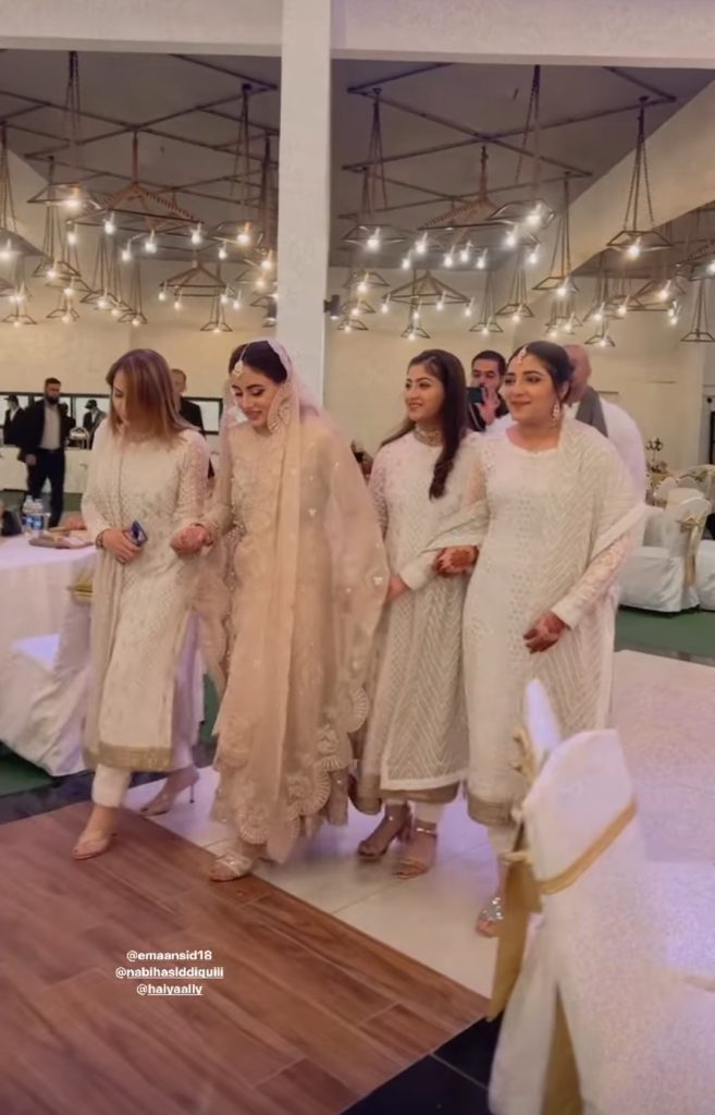 Shagufta Ejaz Daughter Nikkah Pictures