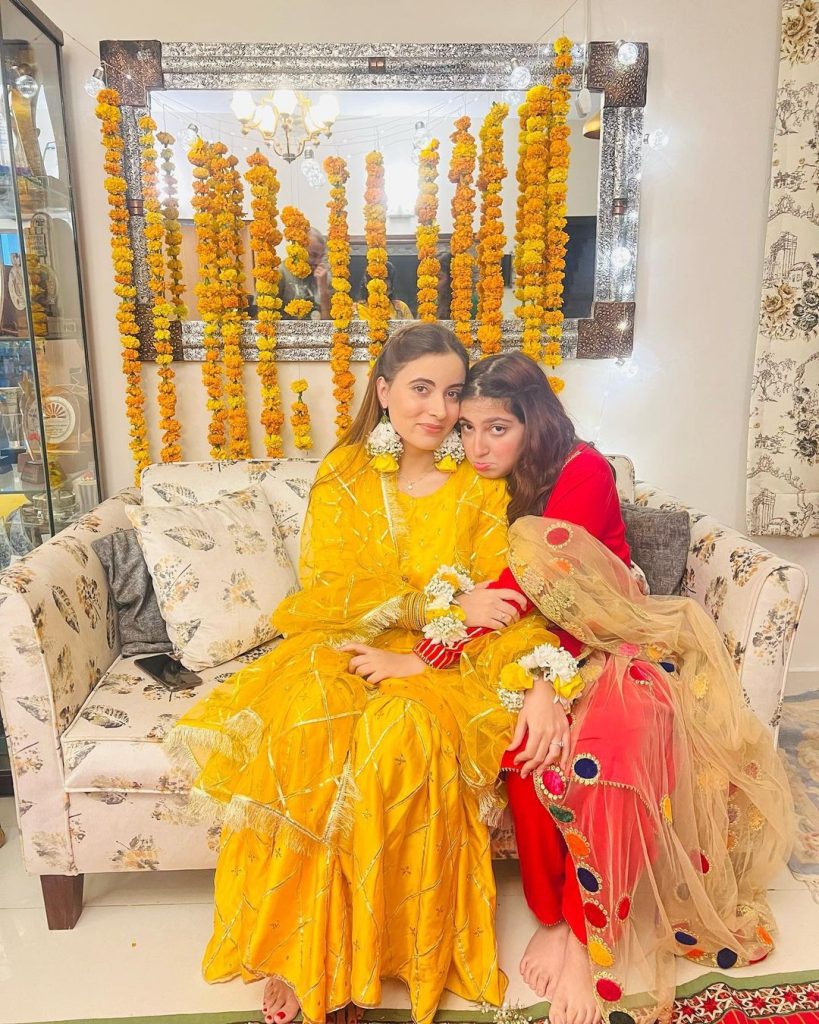 Shagufta Ejaz Daughter's Dholki Pictures