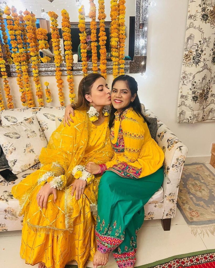 Shagufta Ejaz Daughter's Dholki Pictures