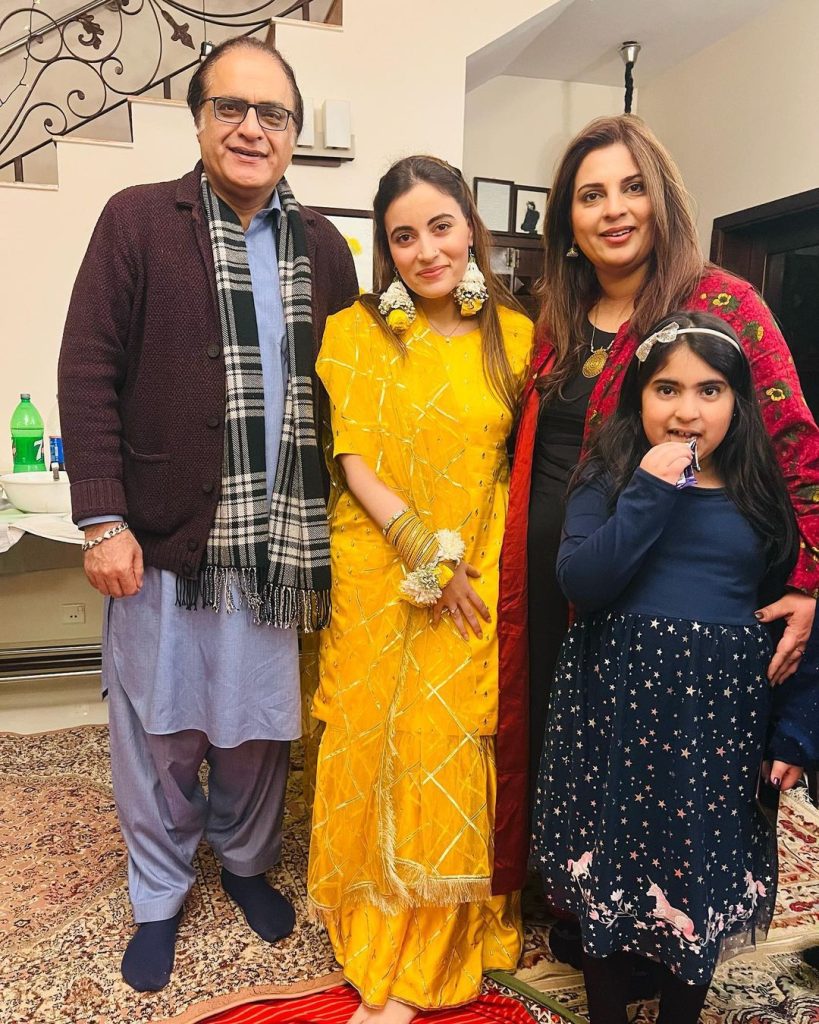 Shagufta Ejaz Daughter's Dholki Pictures