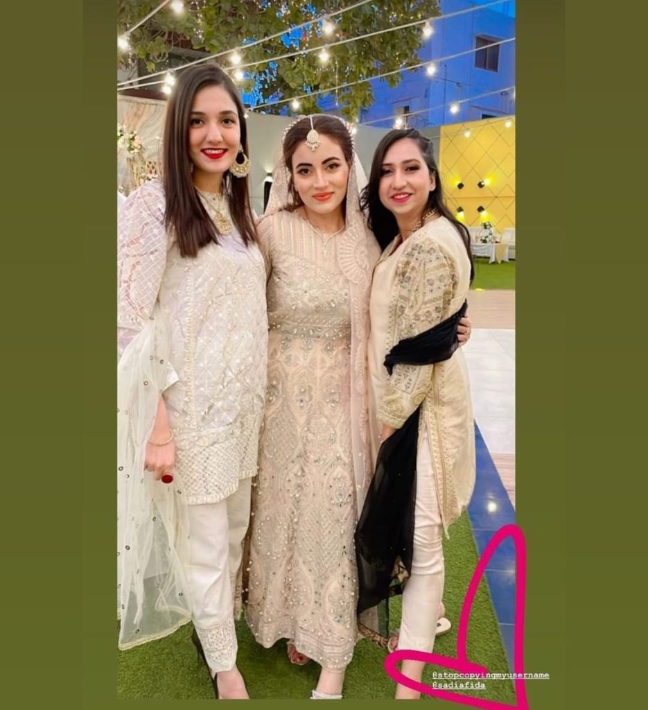 Shagufta Ejaz Daughter Nikkah Pictures