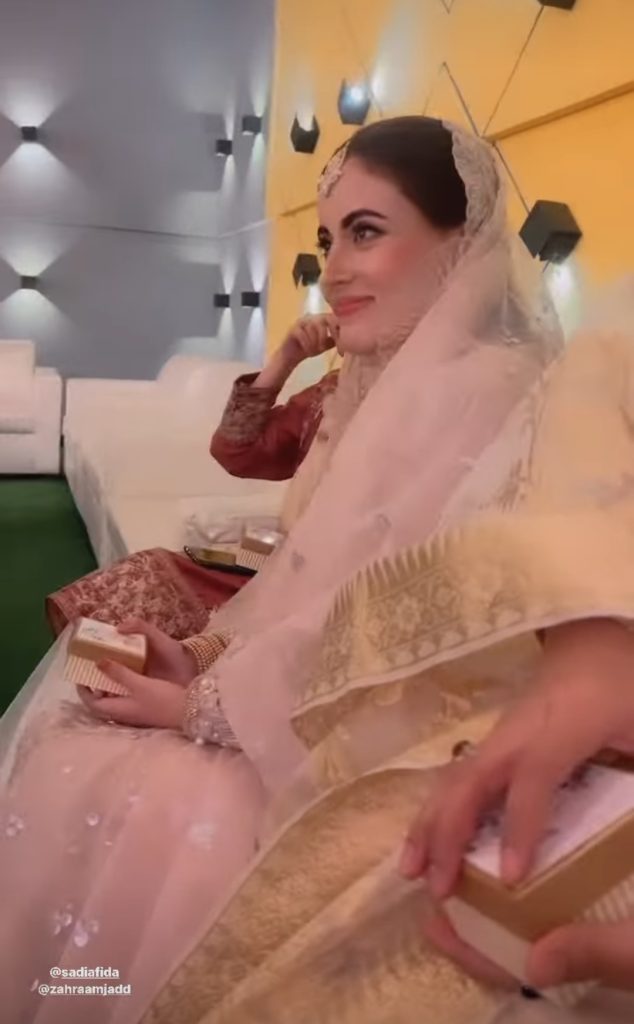 Shagufta Ejaz Daughter Nikkah Pictures