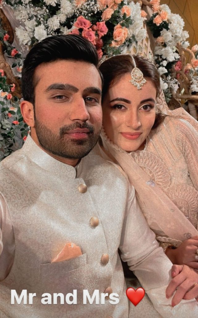 Shagufta Ejaz Daughter Nikkah Pictures