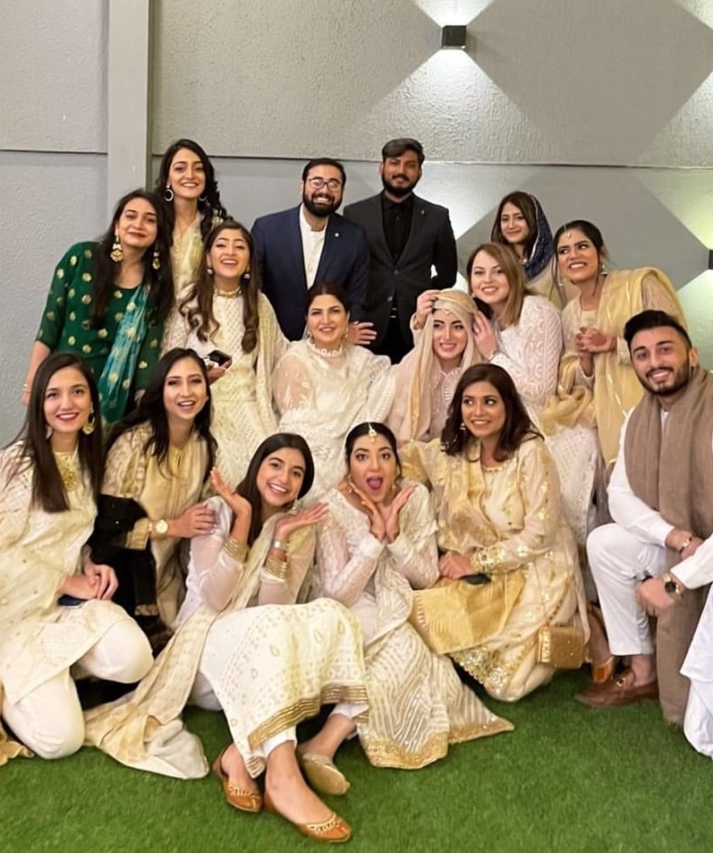 Shagufta Ejaz Daughter Nikkah Pictures