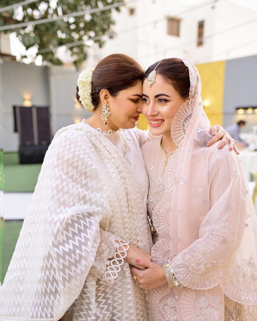 Shagufta Ejaz's Daughter Nikkah - HD Photos