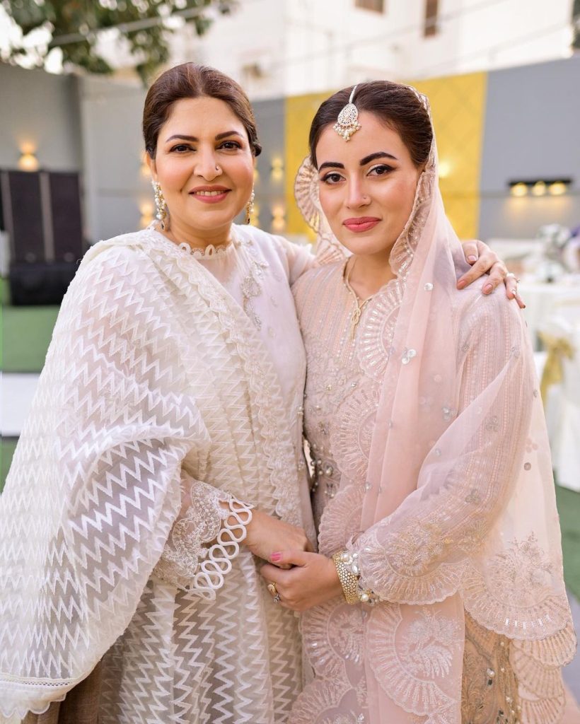 Shagufta Ejaz's Daughter Nikkah - HD Photos