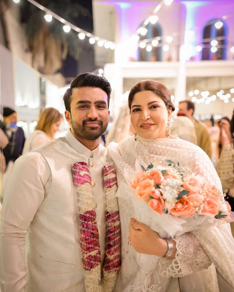 Shagufta Ejaz's Daughter Nikkah - HD Photos