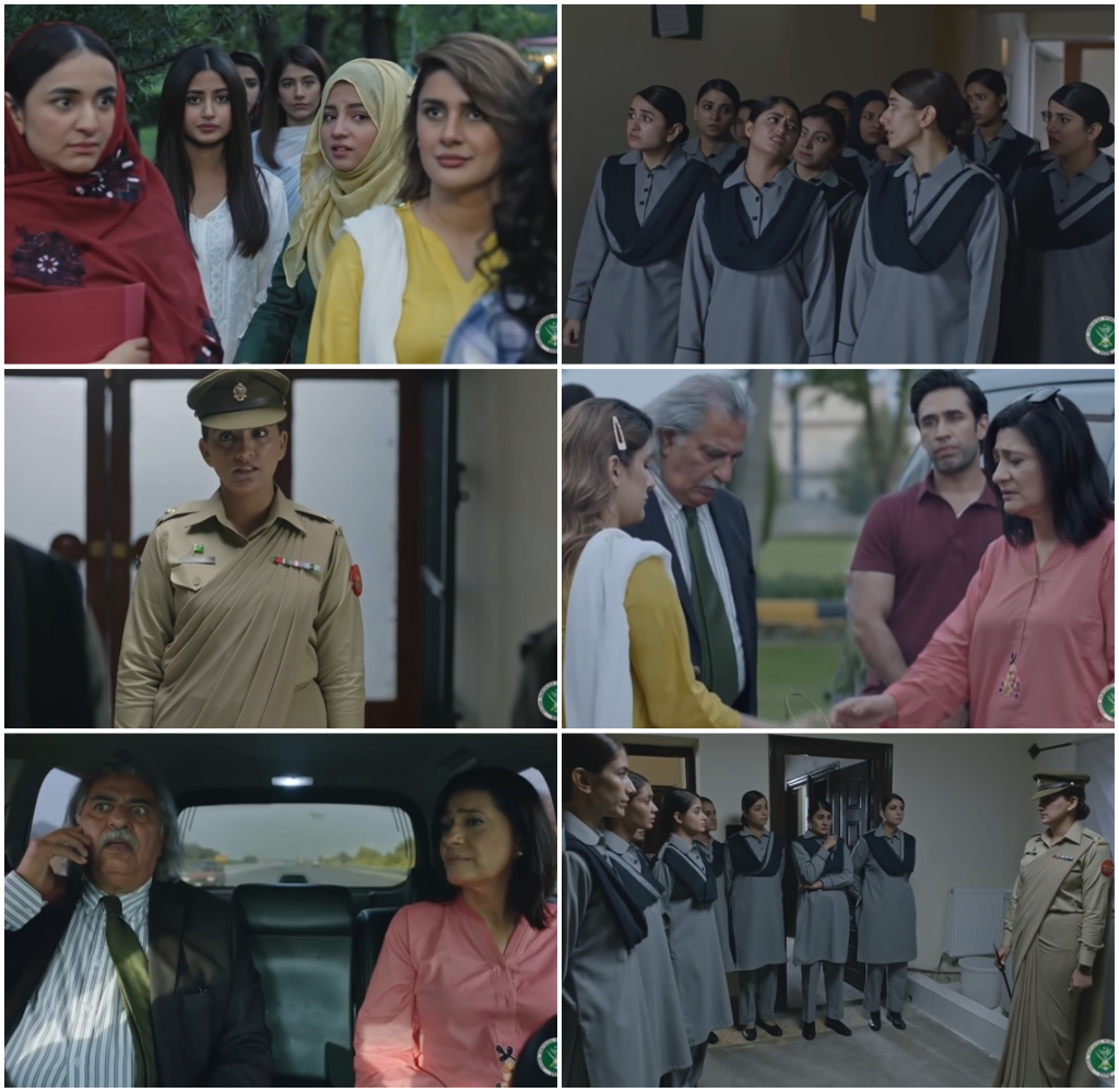 Sinf e Aahan Episode 7 Story Review - First Impression