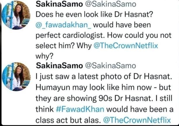 Sakina Samo Receives Backlash For Criticizing Humayun Saeed