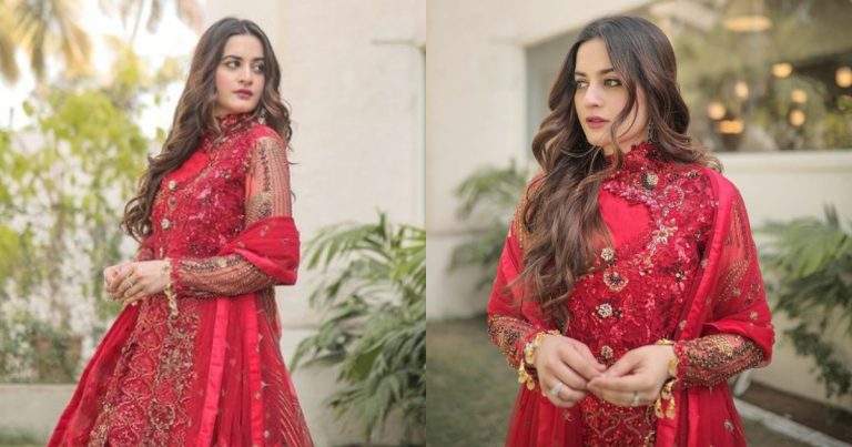 Aiman Khan Stuns In Naqsh By Maryam