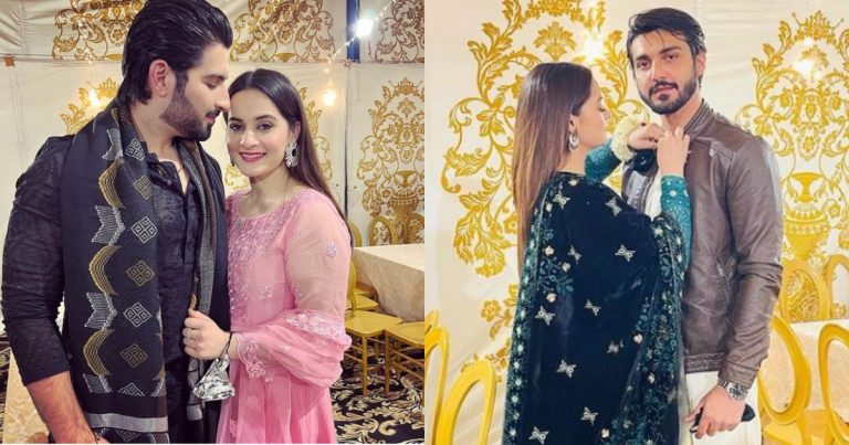 Aiman Khan And Minal Khan At Their Cousin’s Wedding
