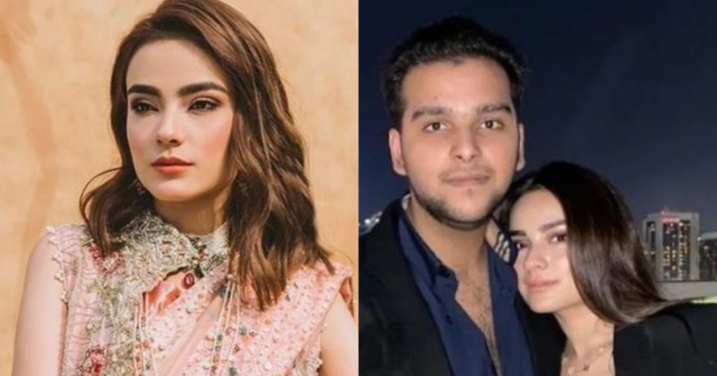 Alyzeh Gabol Clarifies Divorce Rumours With Zoraiz Malik