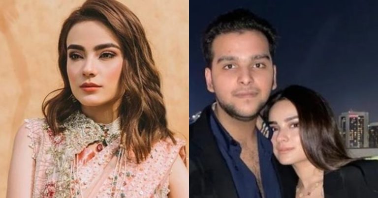 Alyzeh Gabol Clarifies Divorce Rumours With Zoraiz Malik