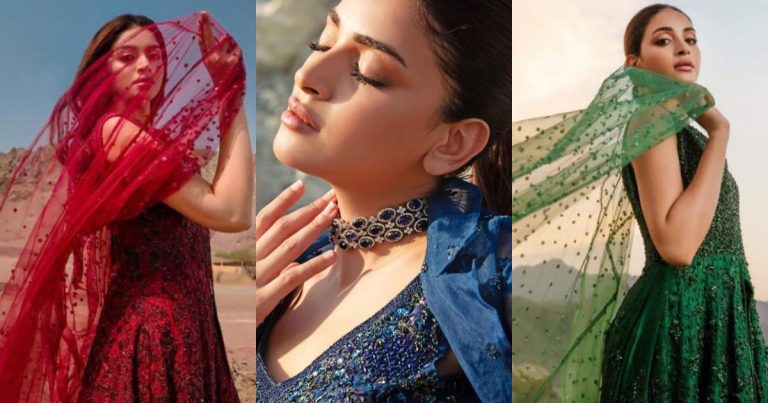 Anmol Baloch In Western Attire For Her Latest Shoot