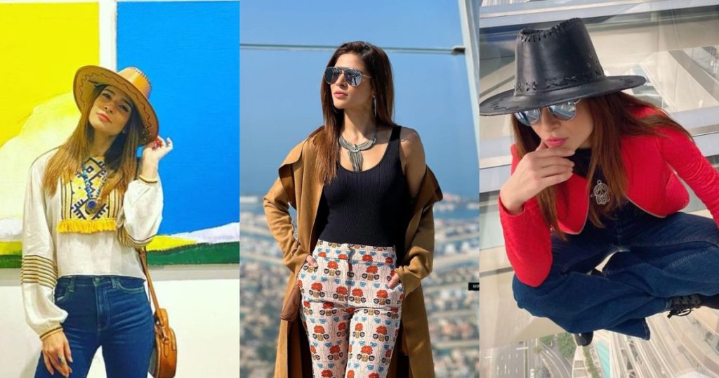 Ayesha Omar Enjoys Vacation In Dubai