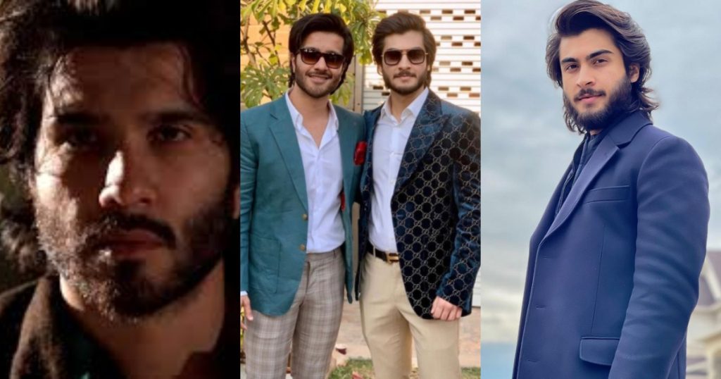 Haroon Kadwani Gets Trolled For Copying Feroze Khan