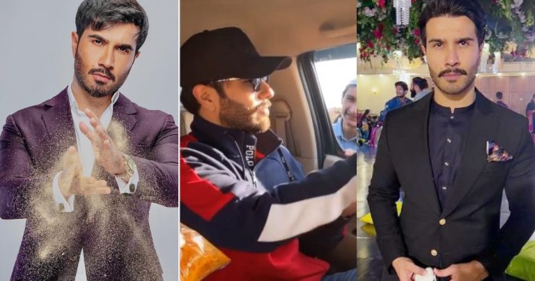 People Term Feroze Khan’s Good Deed As Show Off