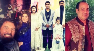 Celebrities Spotted At Umar Akmal Daughter Harleen's Birthday