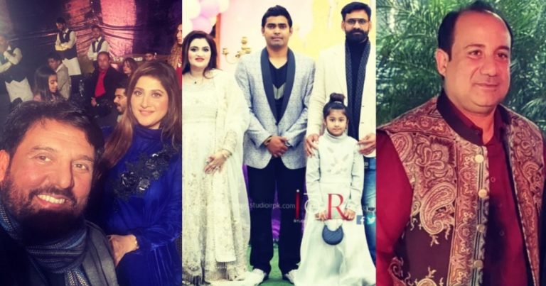 Celebrities Spotted At Umar Akmal Daughter Harleen’s Birthday