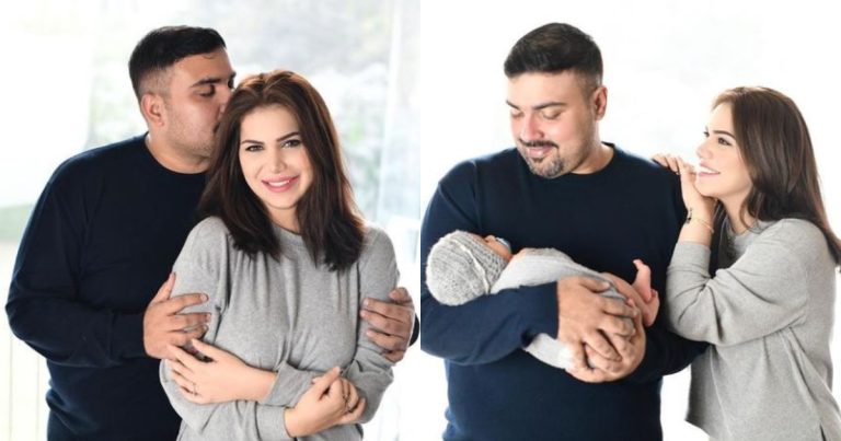 Ghana Ali’s Adorable Family Photoshoot