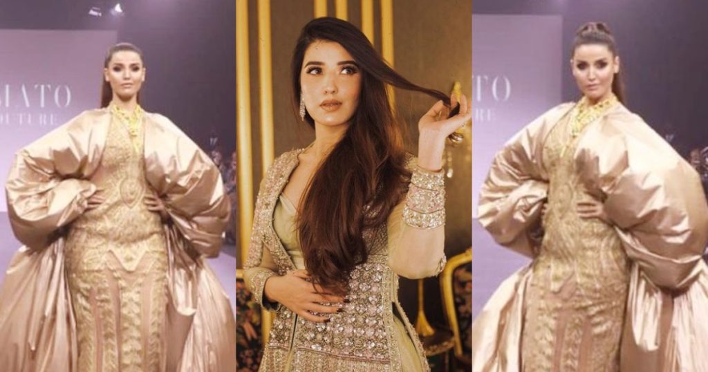 Hareem Farooq Is Getting Trolled For Her Ramp Outfit
