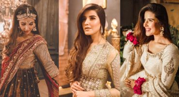 Hareem Farooq's Traditional Avatar This Wedding Season
