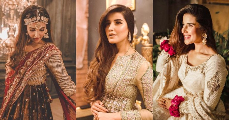 Hareem Farooq’s Traditional Avatar This Wedding Season