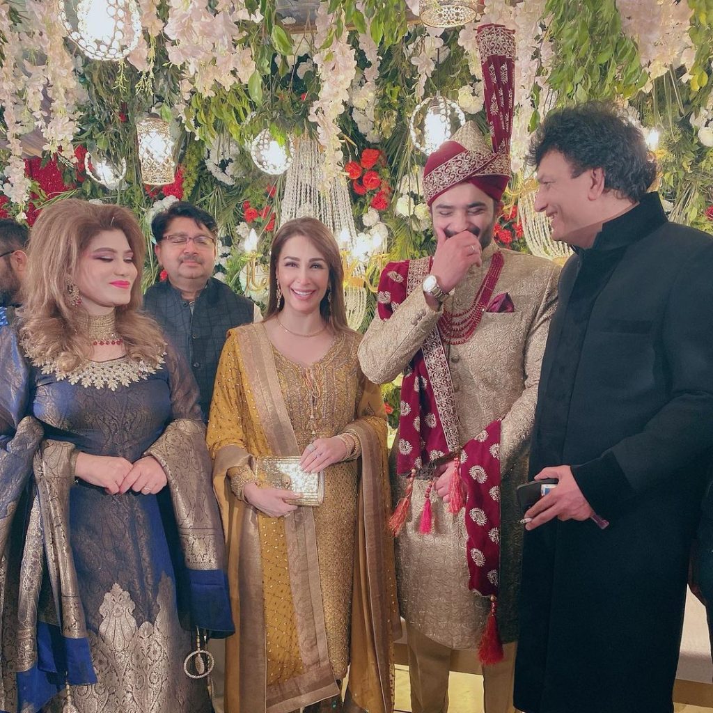 Khalil Ur Rehman Qamar Son Aabi Khan's Wedding Pictures