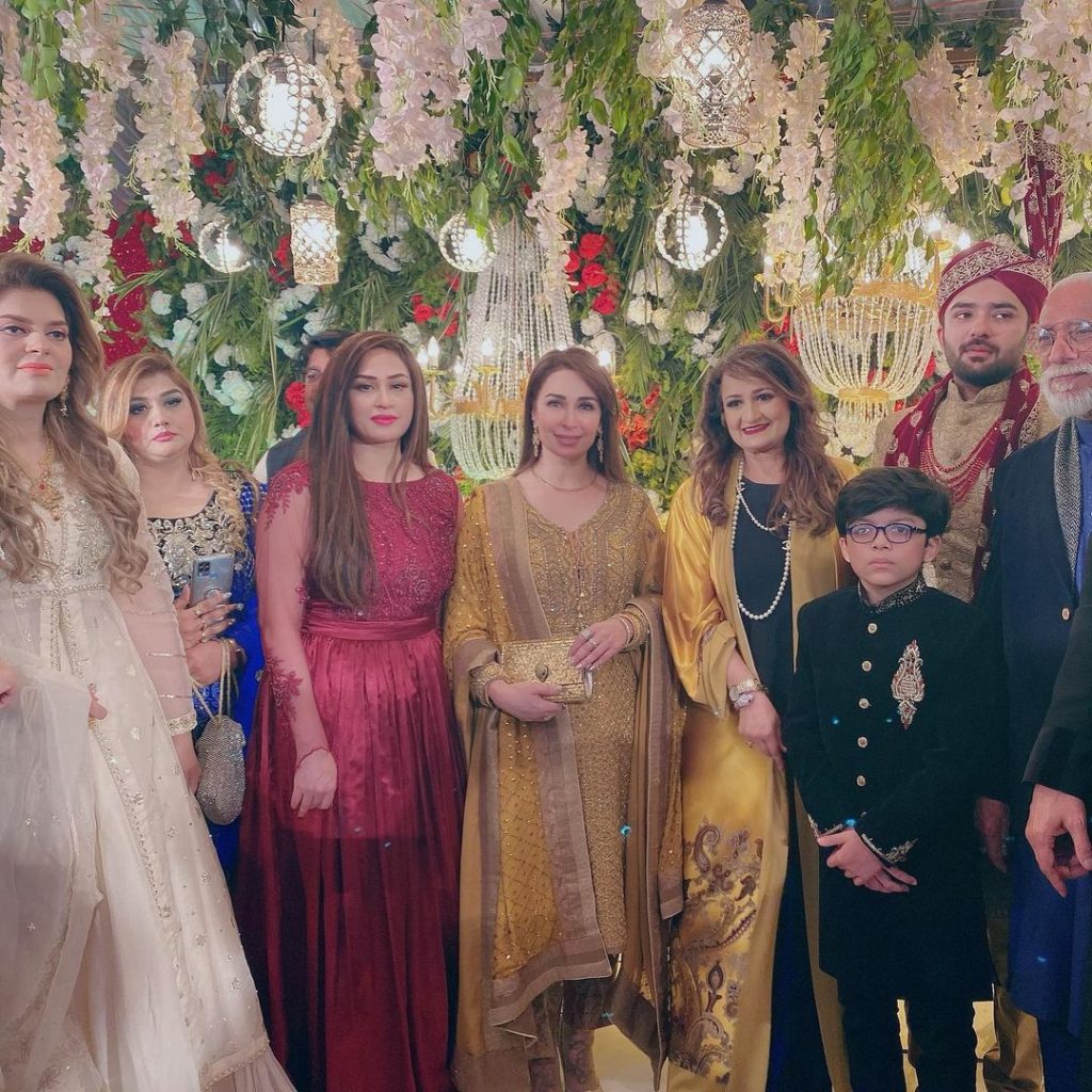 Khalil Ur Rehman Qamar Son Aabi Khan's Wedding Pictures