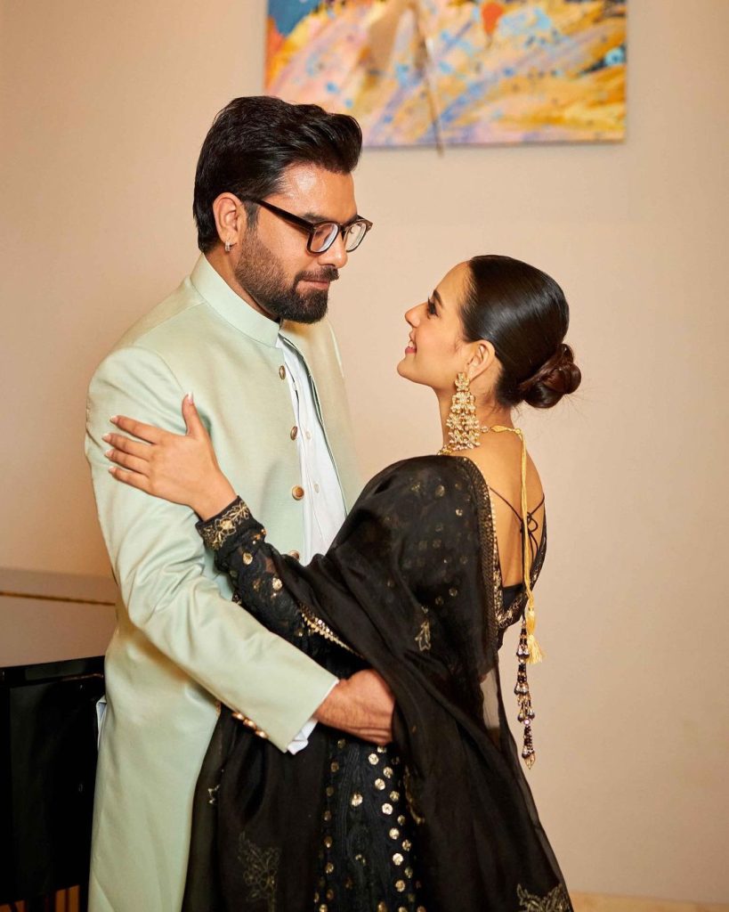 Yasir Hussain Reveals How is Iqra Aziz At Home As a Wife