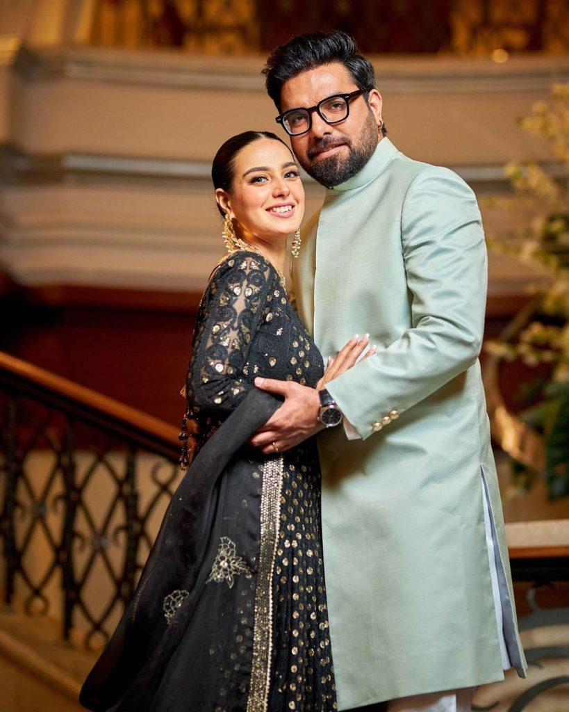 Yasir Hussain Reveals How is Iqra Aziz At Home As a Wife