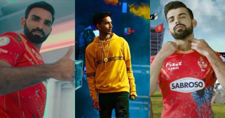 People Are In Love With Islamabad United’s PSL Anthem