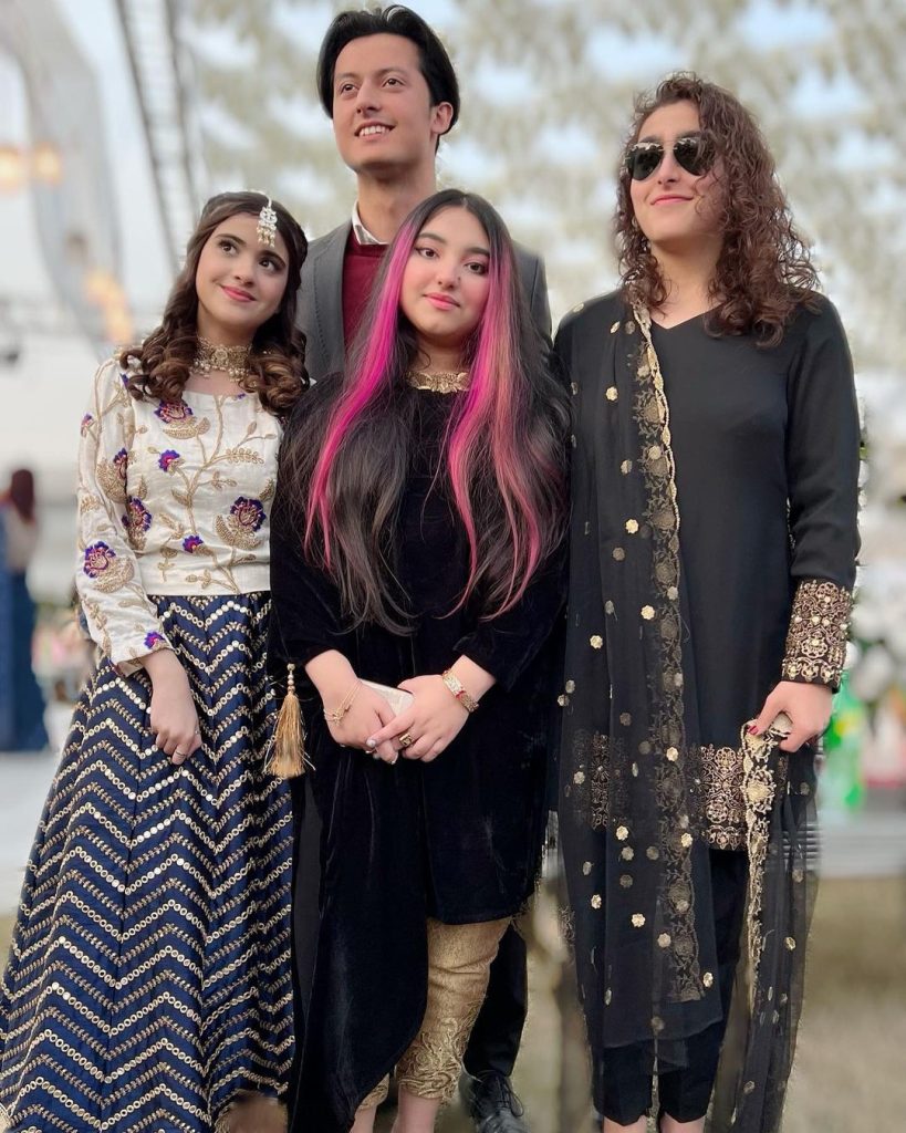 Javeria Saud Family Pictures From Recent Weddings
