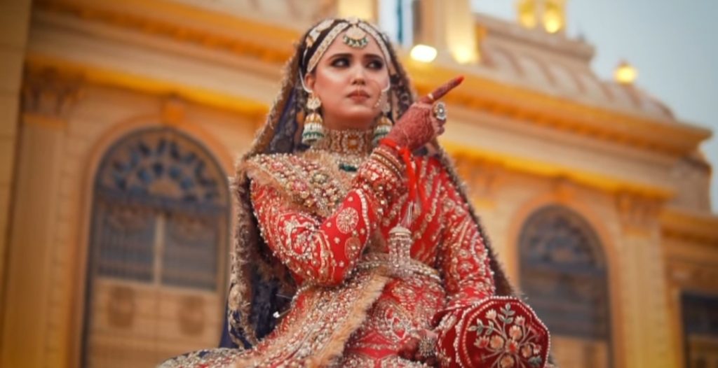 Kanwal Aftab and Zulqarnain Sikandar Beautiful Wedding Video