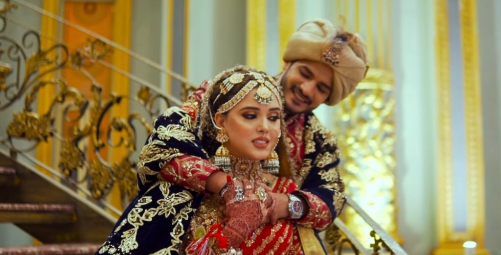 Kanwal Aftab and Zulqarnain Sikandar Beautiful Wedding Video