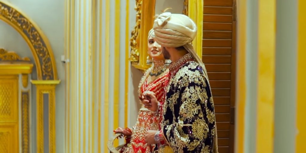 Kanwal Aftab and Zulqarnain Sikandar Beautiful Wedding Video