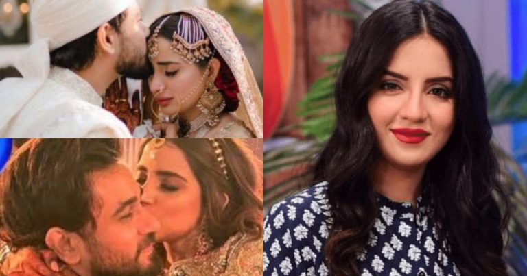 News Anchor Kiran Naz Criticizes Saboor Aly And Ali Ansari