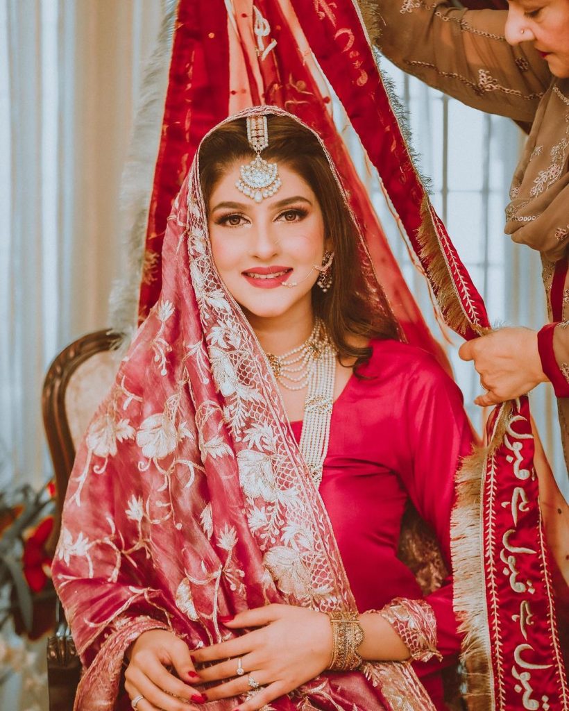 Shahveer Jafery' Cousin and Famous Blogger Momina Sundus Got Married