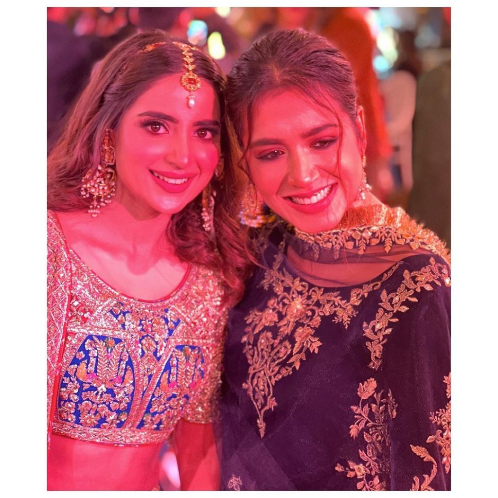 Mansha Pasha Gorgeous Pictures From Recent Weddings