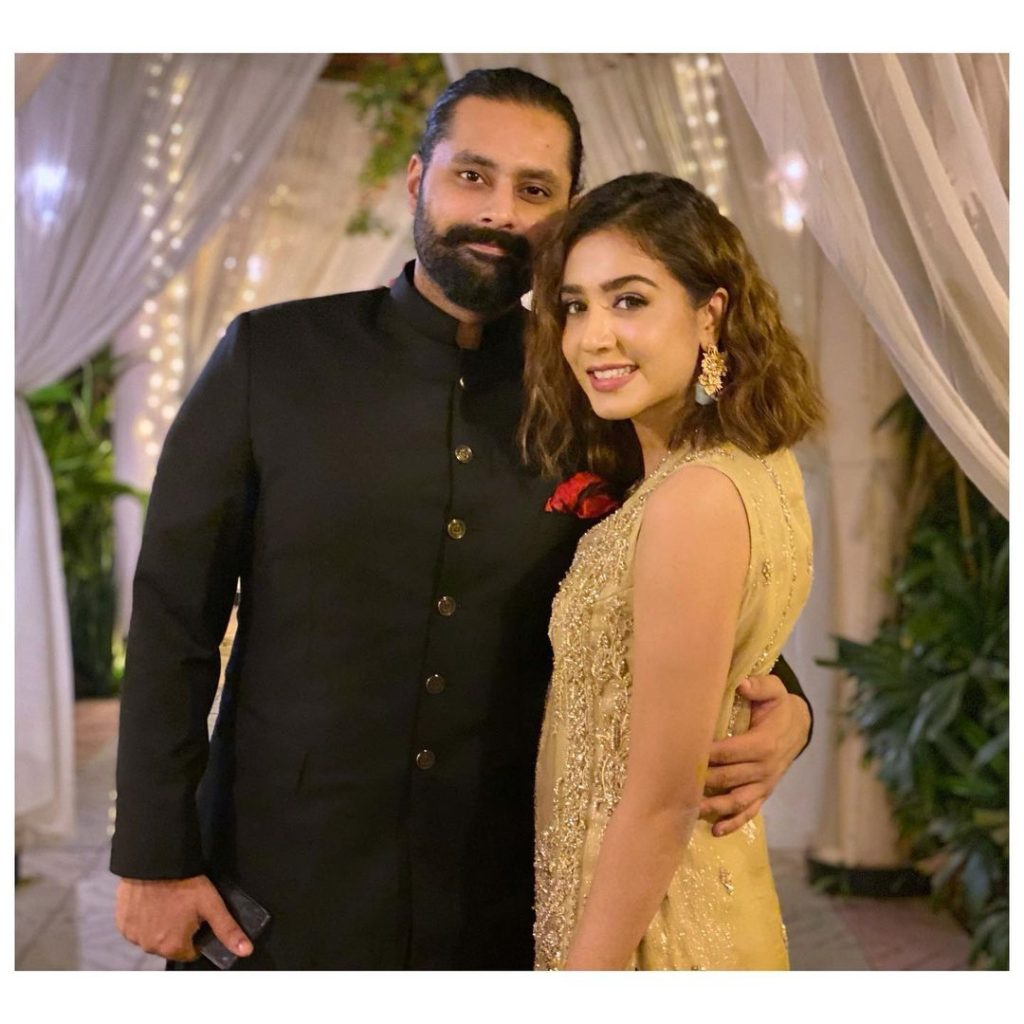 Mansha Pasha Gorgeous Pictures From Recent Weddings