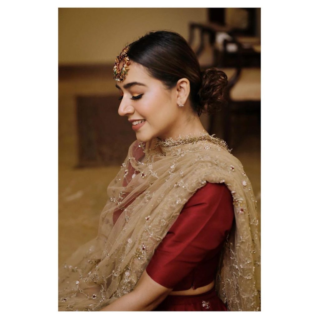 Mansha Pasha Gorgeous Pictures From Recent Weddings