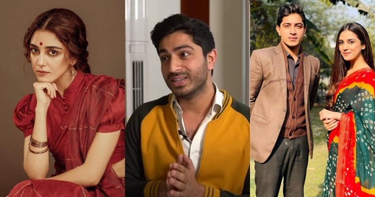 Talha Chahour’s Feelings About Working With Maya Ali